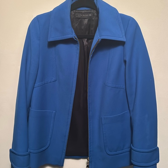 Zara zipped blazer - Picture 2 of 4